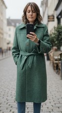 Vintage Green Pure Wool
