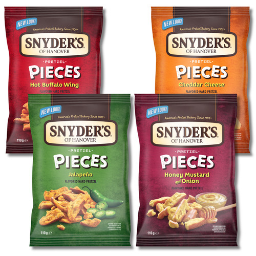 Snyder pretzel pieces pack - pieces,