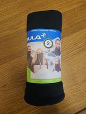 Bula Neck Warmers Polartec 2 Pack Ideal For Skiing Golf Hiking Outdoors