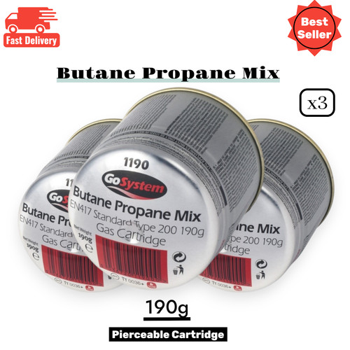Butane propane camping gas mix - gas,