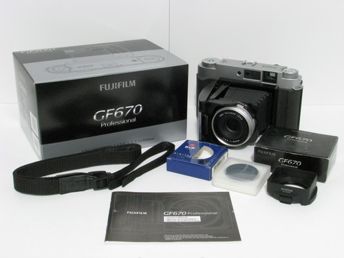 Fujifilm gf670 professional - gf670,