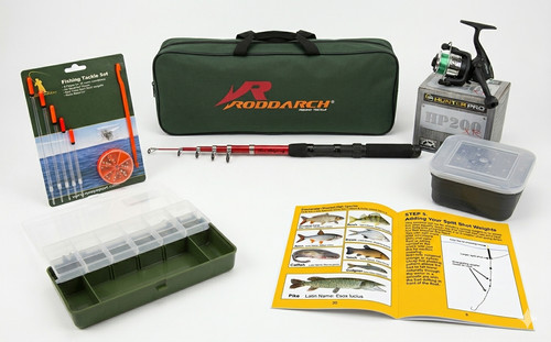 Roddarch junior fishing - junior,