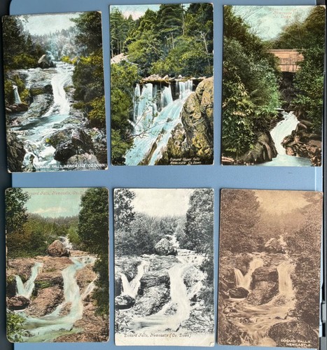Newcastle postcards donald - postcards,