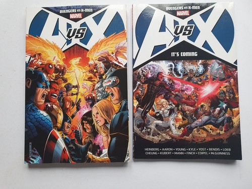 Avengers men tpb x 2 - avengers, vs