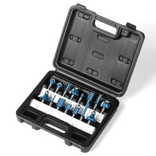 15Pc Router Bit Set 1/4 Shank