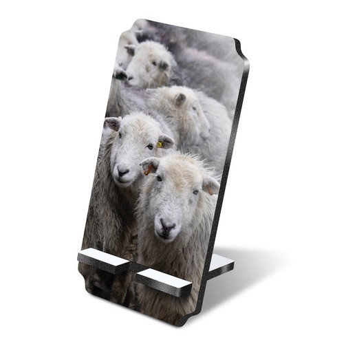 5mm mdf phone stand flock - 5mm,
