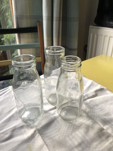 Milk bottles mini size - mini,