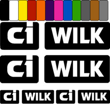 CI WILK ver2 sticker decal