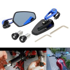 1 Pair Motorcycle Side View