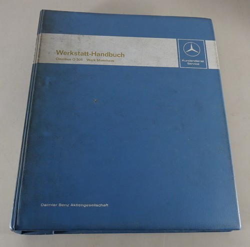 Workshop manual mercedes benz - workshop,