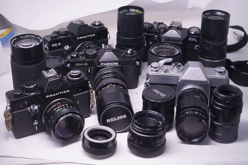 Zenit praktica chinon - em,,