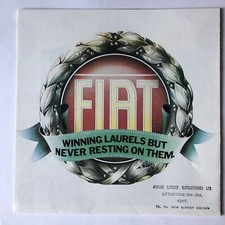Fiat All Models Poster