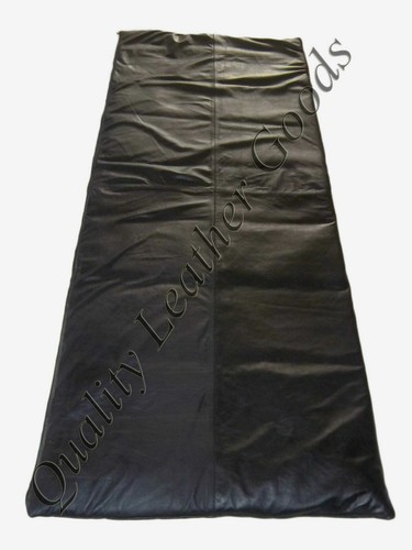 Genuine leather leder - leather, sleeping