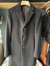 Reiss Men’s Black Wool Coat