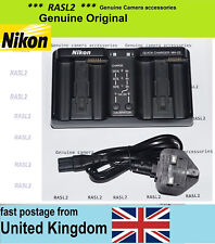 Genuine Nikon Charger MH-22 for EN-EL4, EN-EL4a D2 D2X,D2H s,D2Xs F6, D3,D3S,D3X