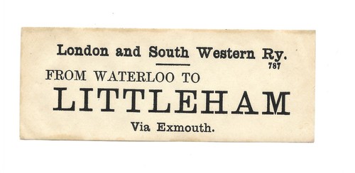 London south western - &,