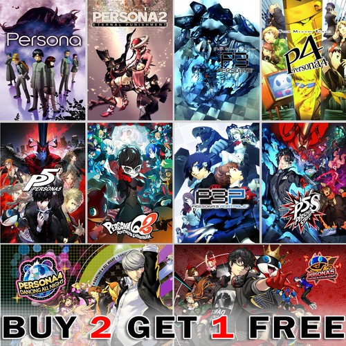 Persona series video game - persona,