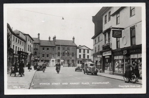 Postcard stowmarket suffolk - stowmarket,