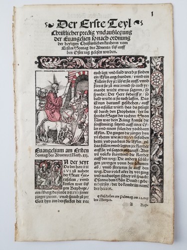 Sebald beham woodcut print - sebald,