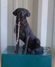 Sitting Dog Figures Border Collie Labrador Chihuahua Yorkie Westie Alsatian