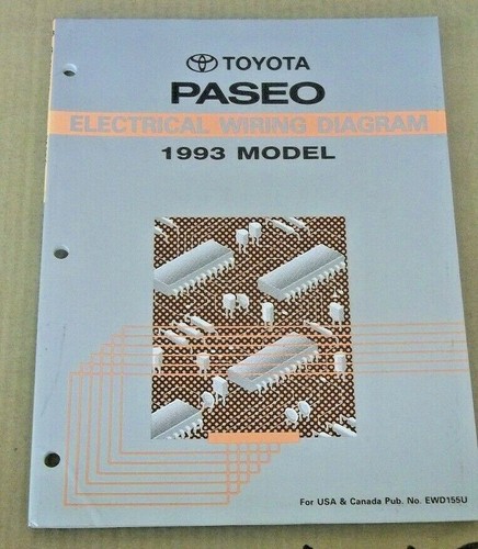 Toyota 1993 paseo dealership - toyota,
