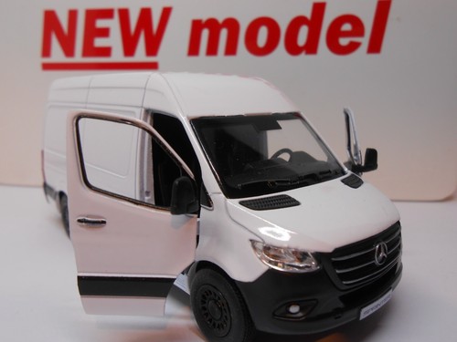 Toy car mercedes sprinter - mercedes, van
