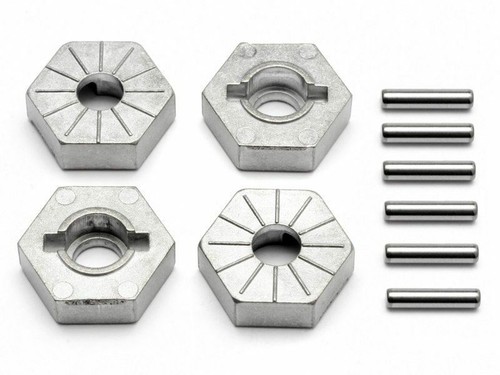 Hpi racing silver hex - racing,