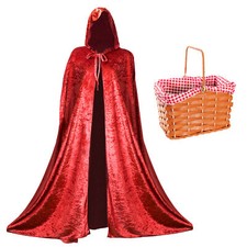 ADULT RED RIDING HOOD COSTUME