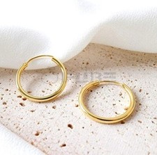 14ct Real Gold on Solid 925