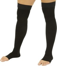Vive Women's Compression Varicose Veins Treatment for Legs Thigh High Stocking L