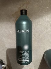 REDKEN FRESH CURLS SHAMPOO LITER 33.8 OZ  NEW HTF