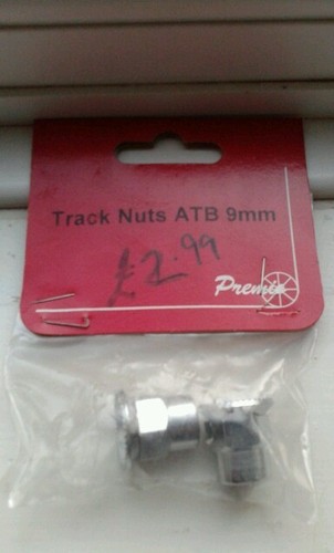 Track nuts sizes - nuts,