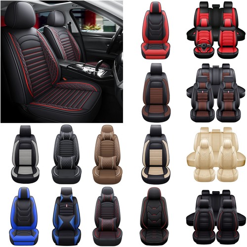Full set leather - set, covers