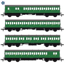 EFE Rail E86024 OO Gauge Set