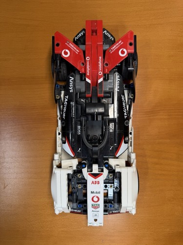 Lego technic formula porsche - lego,