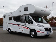 2017 FIAT 2.3 DIESEL SUNLIGHT A72 MOTORHOME 6 BERTH 6 BELT 3500kg 18K MILES