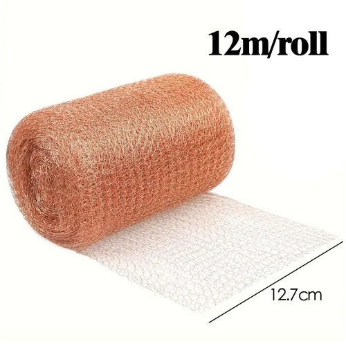 12m pure copper - copper, rodent
