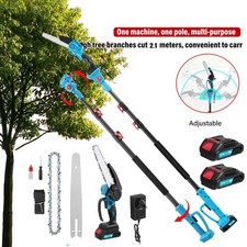 2 IN 1 Cordless Pole Chainsaw