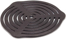 Cast Iron Grate Insert - Cast Iron Cooking Grate & Trivet for Fire Pot, Campfire