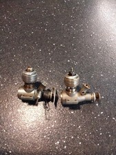 2 X D/C Glow Model Airplane Engines.