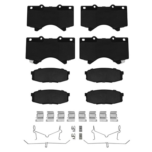 Front rear ceramic - front,