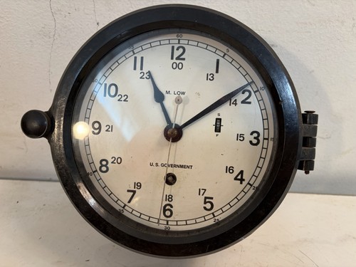 Chelsea boston bakelite clock - boston,