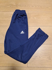 11-12 Years Boys Adidas Climacool Joggers Blue (90)