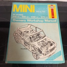 Classic Mini Owners Workshop