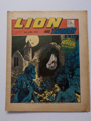 Lion and thunder comic 16th - and,