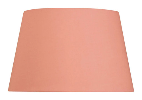 Lampshade pink tapered - tapered, pale
