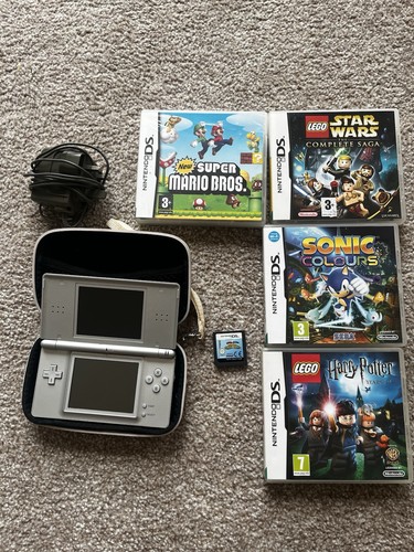 Nintendo lite console - ds,