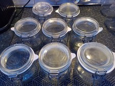 IKEA KORKEN Glass Jar with