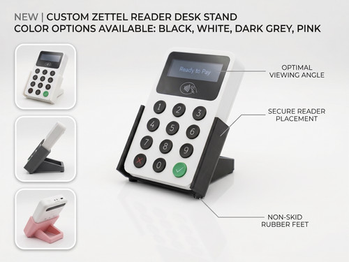 Izettle card reader stand - card, /