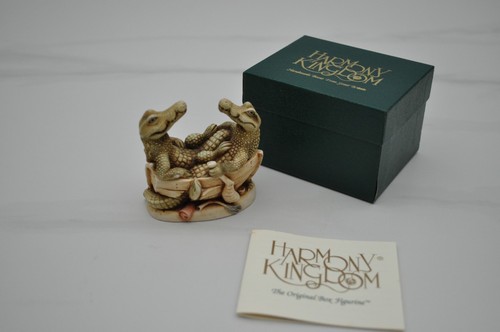 Harmony kingdom figurine croc - kingdom, 'croc
